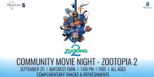 Community Movie Night - Zootopia 2