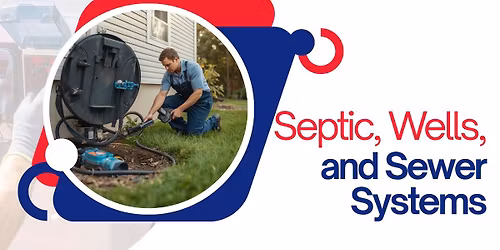 Septic, Wells, and Sewer Systems - 3 Hrs. CE Credit - Warner Robins