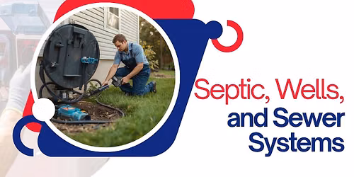 Septic, Wells, and Sewer Systems - 3 Hrs. CE Credit - Warner Robins