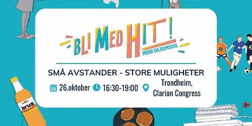 BLI MED HIT! Trondheim