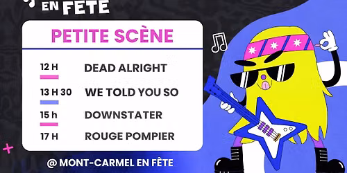 Mont-carmel en fête - Petite Scène