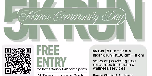 Manor Community Day & 5K