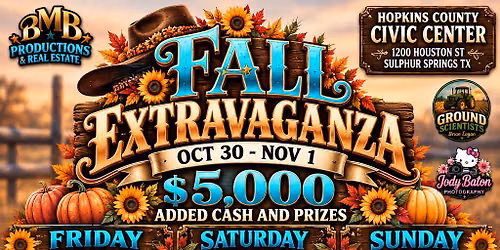 Fall Extravaganza