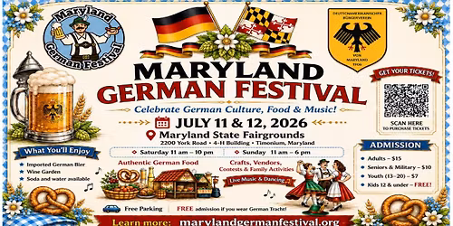 The Maryland German Festival