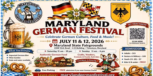The Maryland German Festival