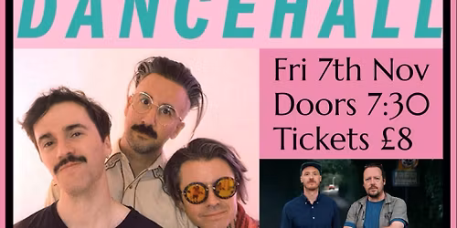 Dancehall + Fire Pony + lo-max