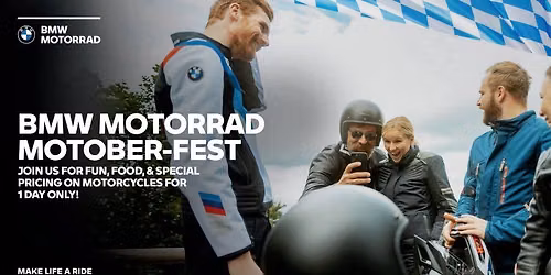 BMW Motorrad Motober-Fest at Gateway BMW Motorcycles