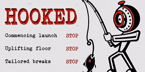 HOOKED - Babelfish Launch Party [DNB | GARAGE | JUNGLE]