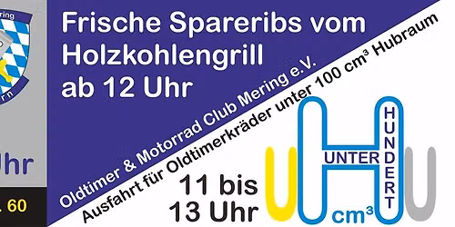 UHU-Ausfahrt mit Oldtimer-Wei\u00dfwurstfr\u00fchschoppen