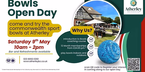 Bowls open day