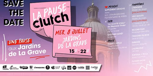 \ud83d\udccd PAUSE CLUTCH DANS LES JARDINS DE LA GRAVE \ud83c\udf31