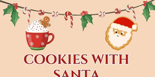 Cookies with Santa 