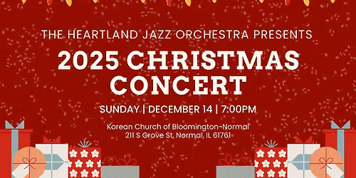 A Christmas Concert with HJO!