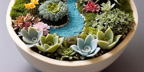 Miniature Gardens - Gerddi Miniatur
