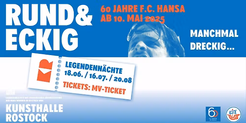 Legendennacht \u201eSpieler-Legenden des F.C. Hansa\u201c