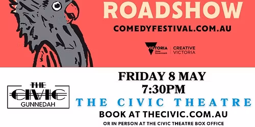 2026 Melbourne International Comedy Festival Roadshow
