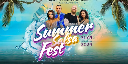 Pre Party & Full Pass SSF Varna Thursday