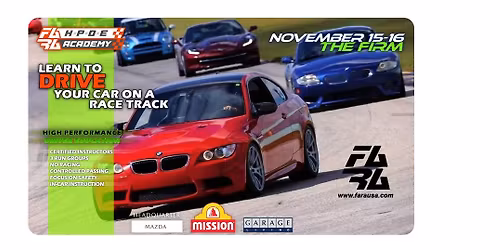 HPDE Track Day at The FIRM