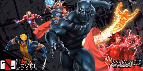 Magic The Gathering: Marvel Super Heroes