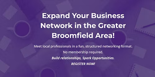 Broomfield Area TableTop Networking