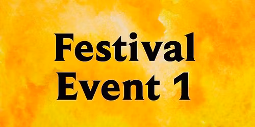 WSTV Festival Event 1