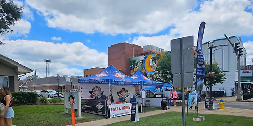 Ruston Peach Festival 3-min. Tent