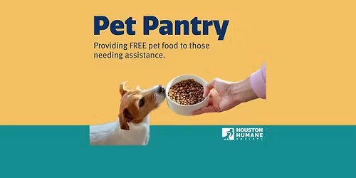 Pet Pantry Event - Pasadena Animal Shelter