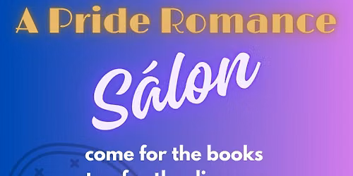 Here and Queer: A Pride Romance Sálon