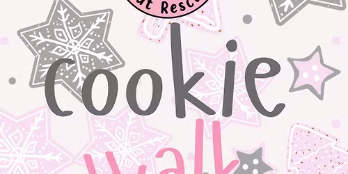Cookie Walk for Cocoa Kitties