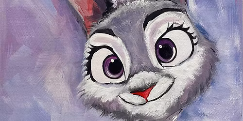 Mali's Art Studio Sip n Paint Morning - Judy