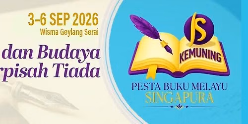 Pesta Buku Melayu Singapore 2026 \u2022 Singapore Malay Book Fair 2026