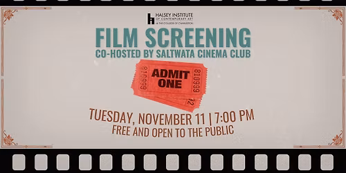 Free Movie Night at the Halsey!