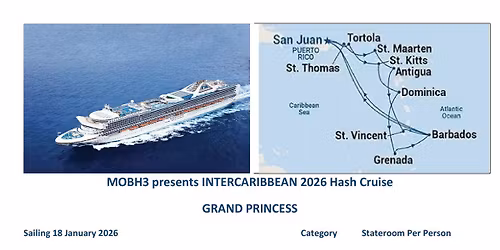 INTER CARIBBEAN Hash Cruise