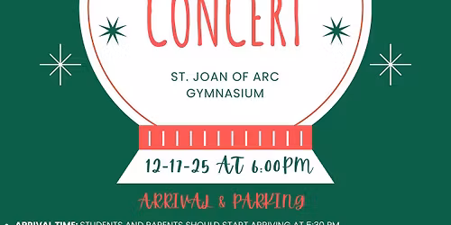 Preschool and PreK Christmas Program