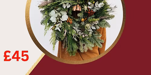 \ud83c\udf84 Christmas Wreath Workshop \ud83c\udf84