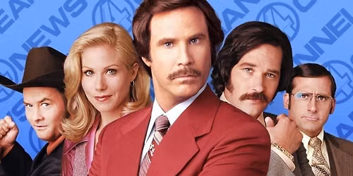 Anchorman: The Legend of Ron Burgundy