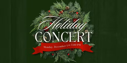 Holiday Concert with the Ceremonial Band of the Waterloo Regional Police Service