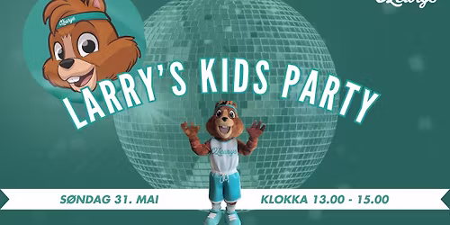 LARRY'S KIDS PARTY @ O'Learys S\u00f8gne