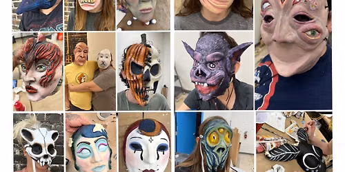 Create your own Latex Mask - Beginner Friendly Workshop