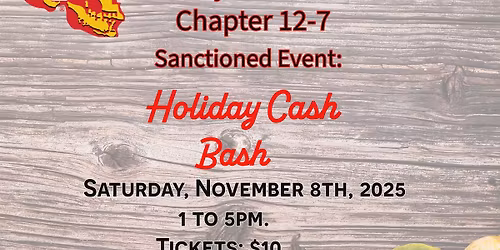 Holiday Cash Bash