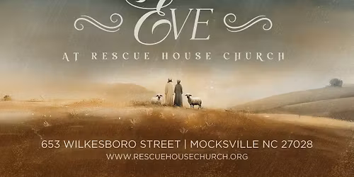 Christmas Eve at Rescue House