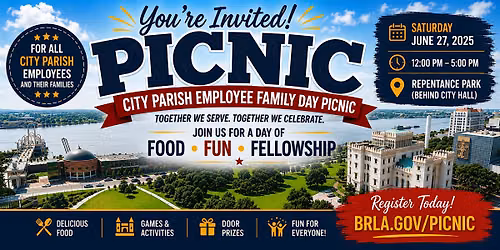 City Parish Employee Family Day Picnic
