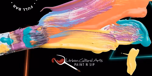 Paint & Sip at Happy Hour