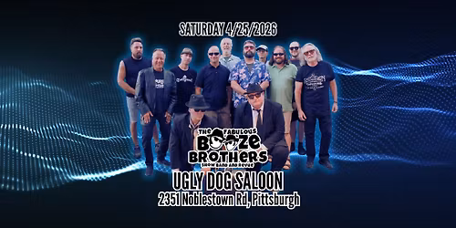 The Fabulous Booze Bros @ Ugly Dog Saloon