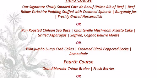 Christmas Eve Dinner