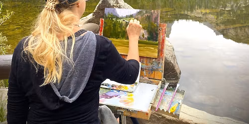 Plein Air Basics with Patricia Sweet