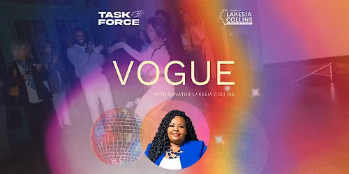 Vogue with Senator Lakesia Collins