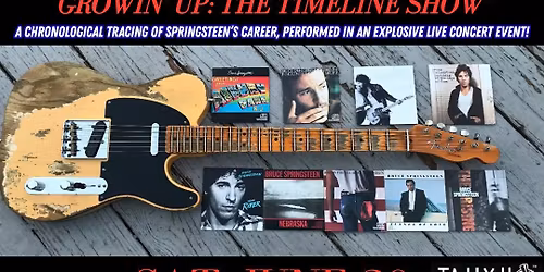 Bruce Springsteen tribute-The E Street Shuffle