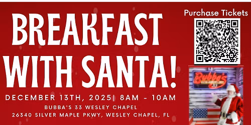 Breakfast With Santa!
