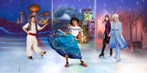 Disney On Ice presents Magic in the Stars